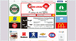 Desktop Screenshot of guialocalrs.com.br